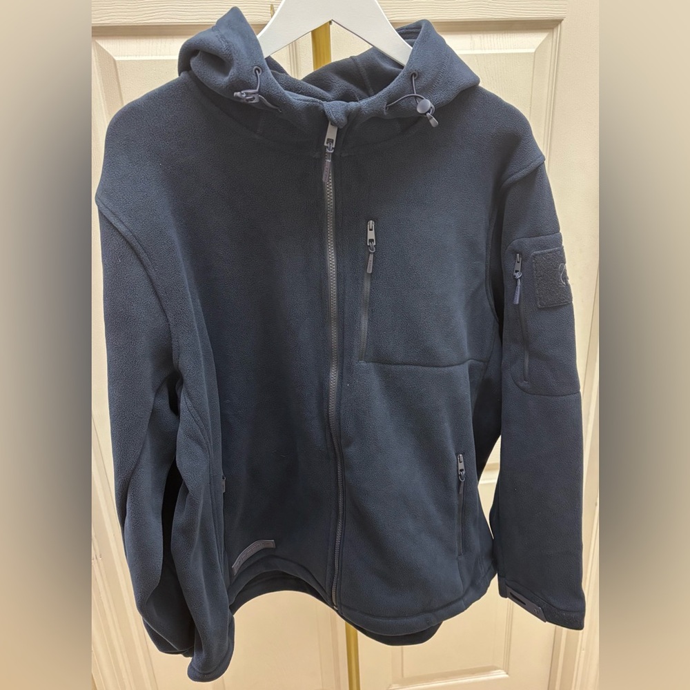 Baerskin Tactical Hoodie, Navy - 2XL